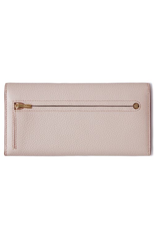 Mulberry Leather Continental Wallet