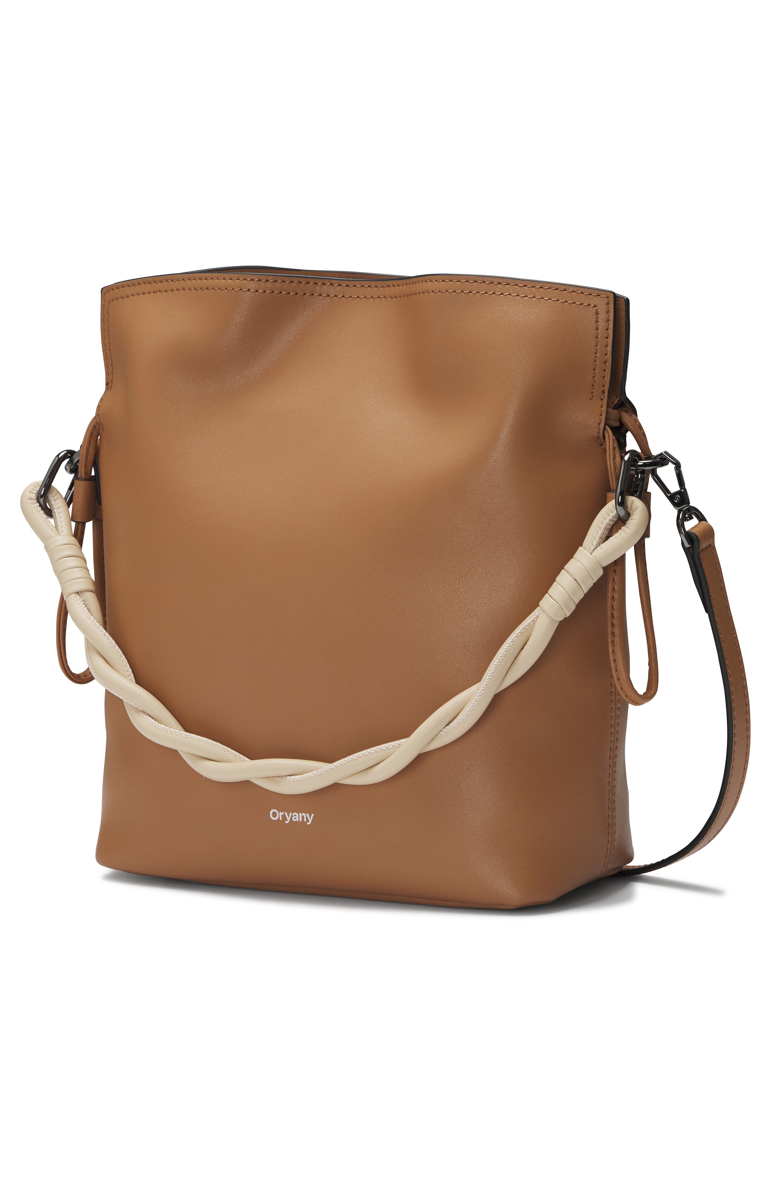 Oryany Madeleine Bucket Bag, Alternate, color, Sand Brown