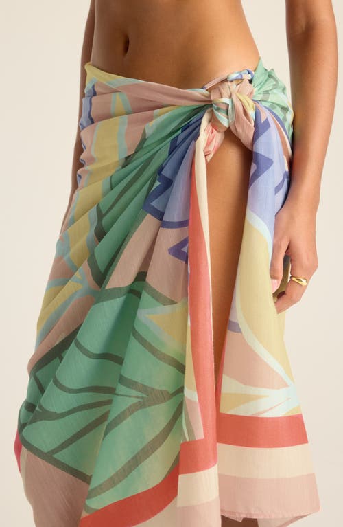 Vitamin A ® Samara Cover-up Sarong In Retro Jungle