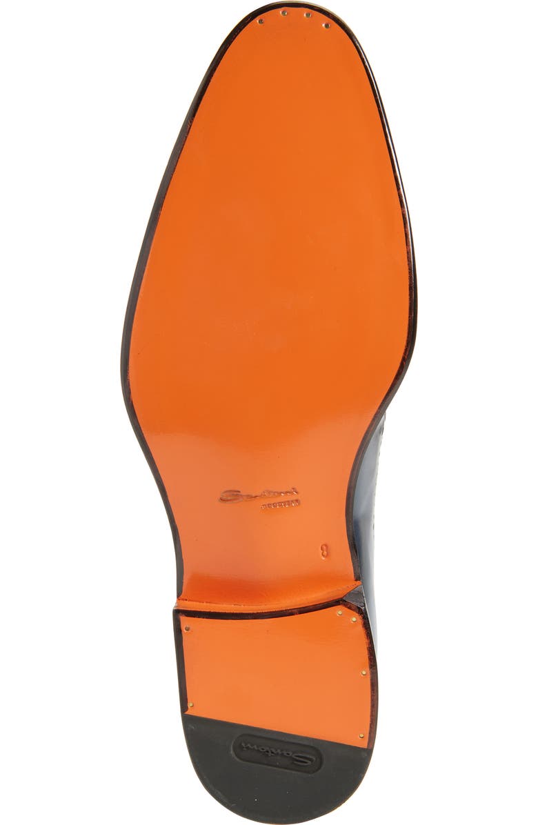 Santoni Imperialde Wingtip Derby, Alternate, color, Light Blue