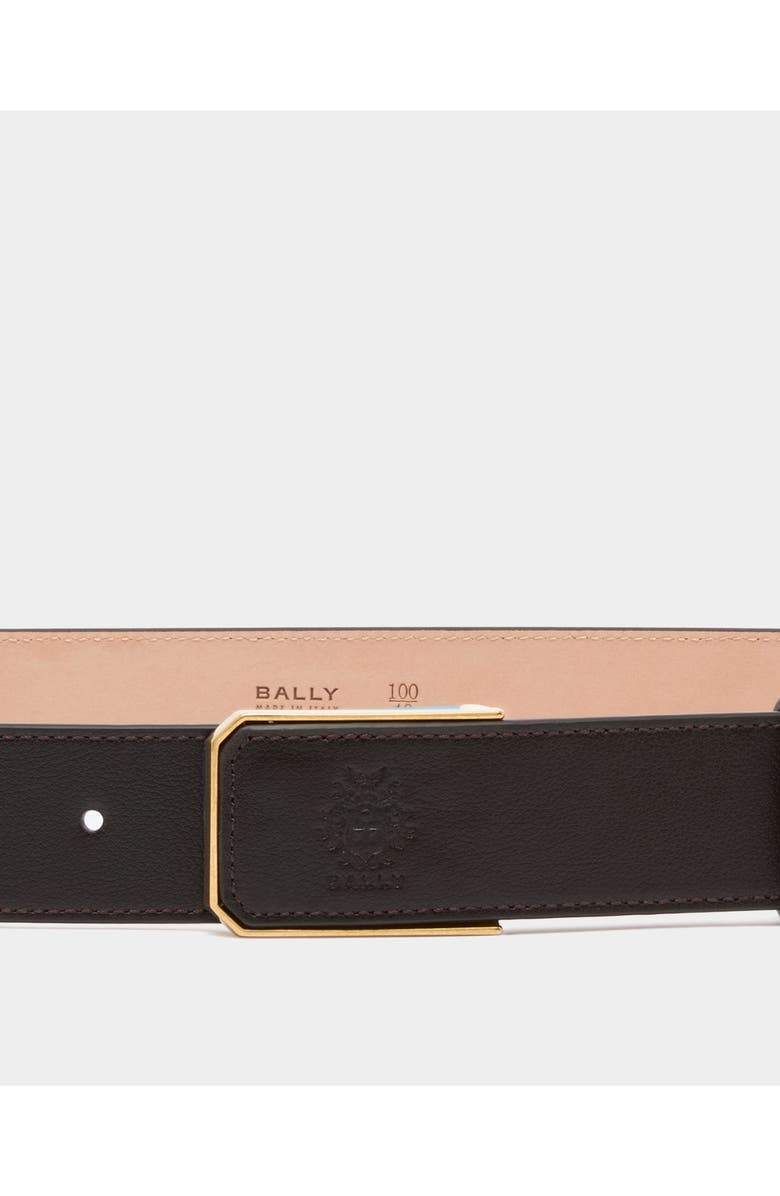 Bally Cabot 35 mm Belt, Alternate, color, Brown