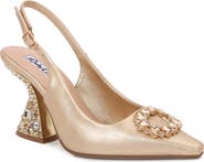 LADY COUTURE Spotlight Pointed Toe Slingback Pump