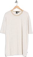 BOSS Taut Cotton & Linen Blend T-Shirt