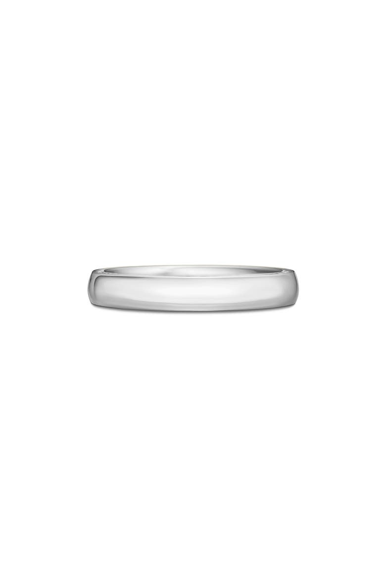 Streamline® Band Ring in 18K White Gold, Main, color, WHITE GOLD