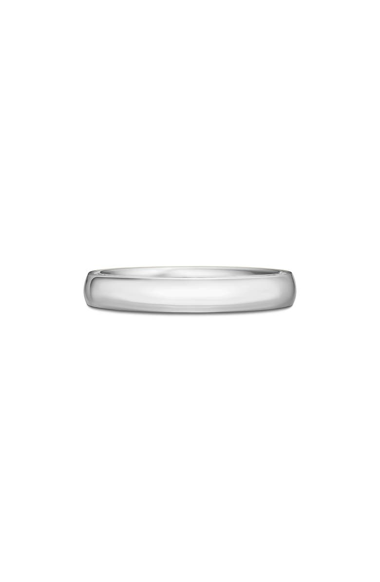 David Yurman Streamline<sup>®</sup> Band Ring in 18K White Gold, Main, color,