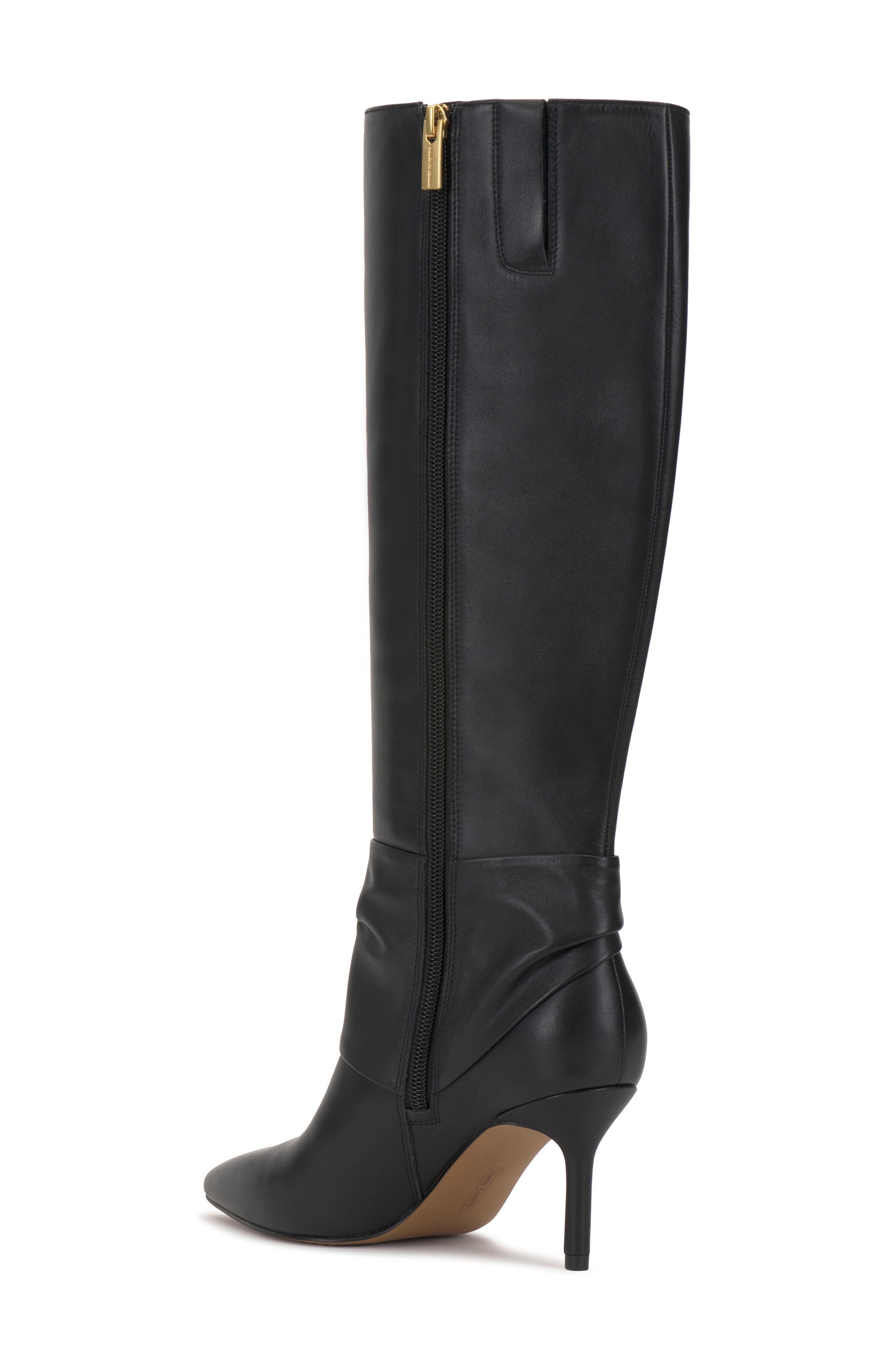 Meezo Knee High Boot, Alternate, color, BLACK