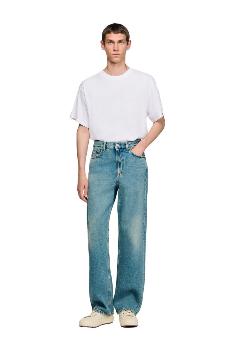 Baggy jeans, Alternate, color, Blue