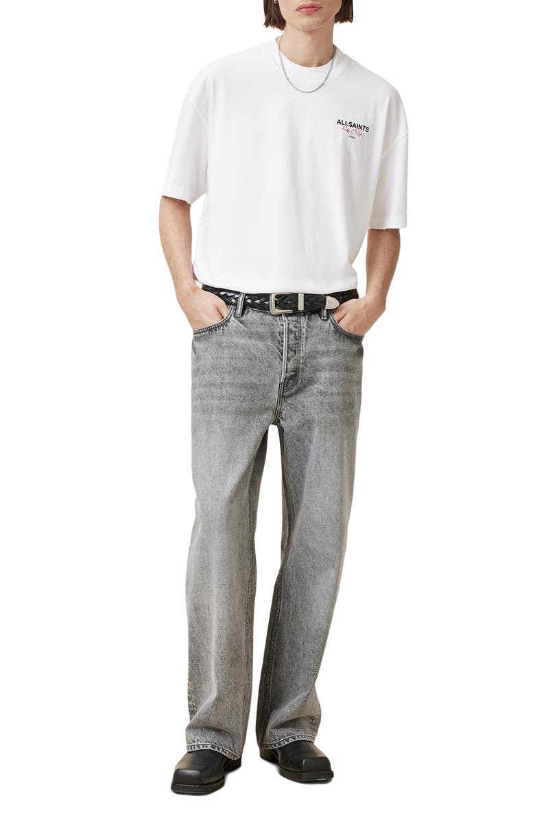 AllSaints Amore Graphic T-Shirt, Alternate, color, 