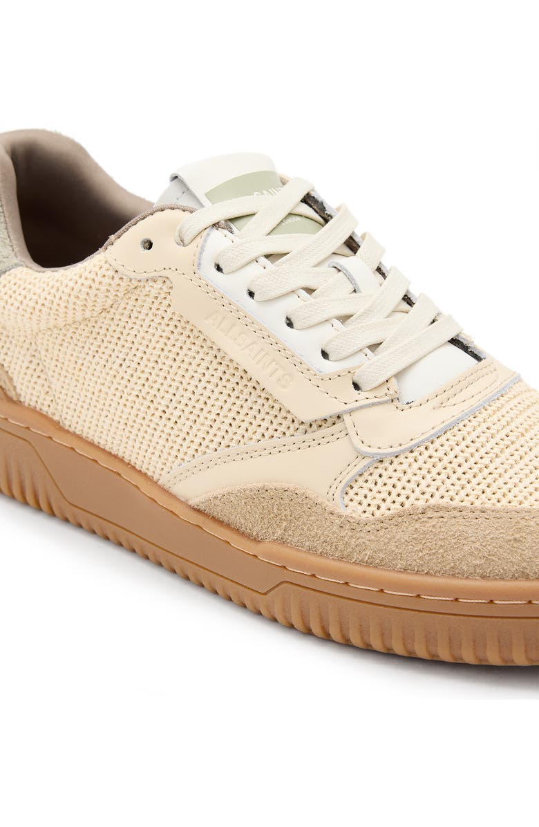 AllSaints Regan Mesh Low Top Sneaker, Alternate, color,