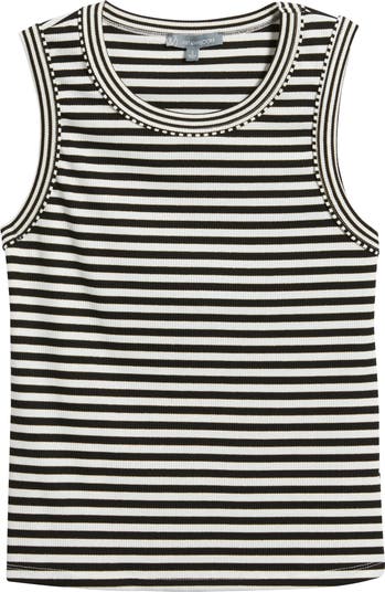Stripe Rib Tank