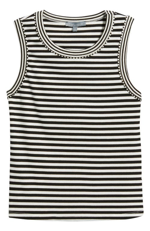 Wit & Wisdom Stripe Rib Tank