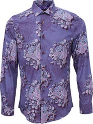 Lords of Harlech Norman Button-Up Shirt