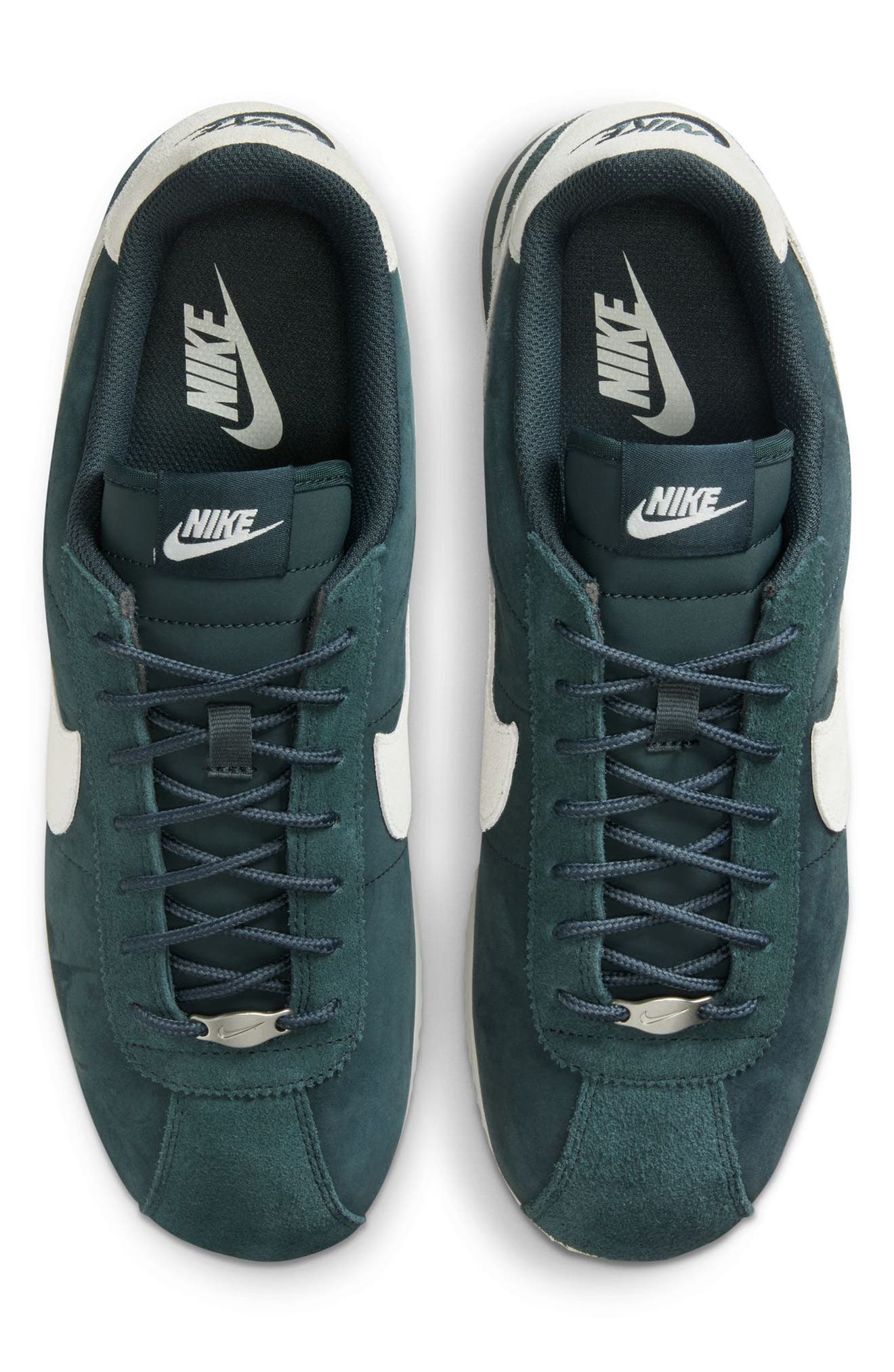 Nike Cortez Premium Sneaker, Alternate, color, 300 Seawd/Sail