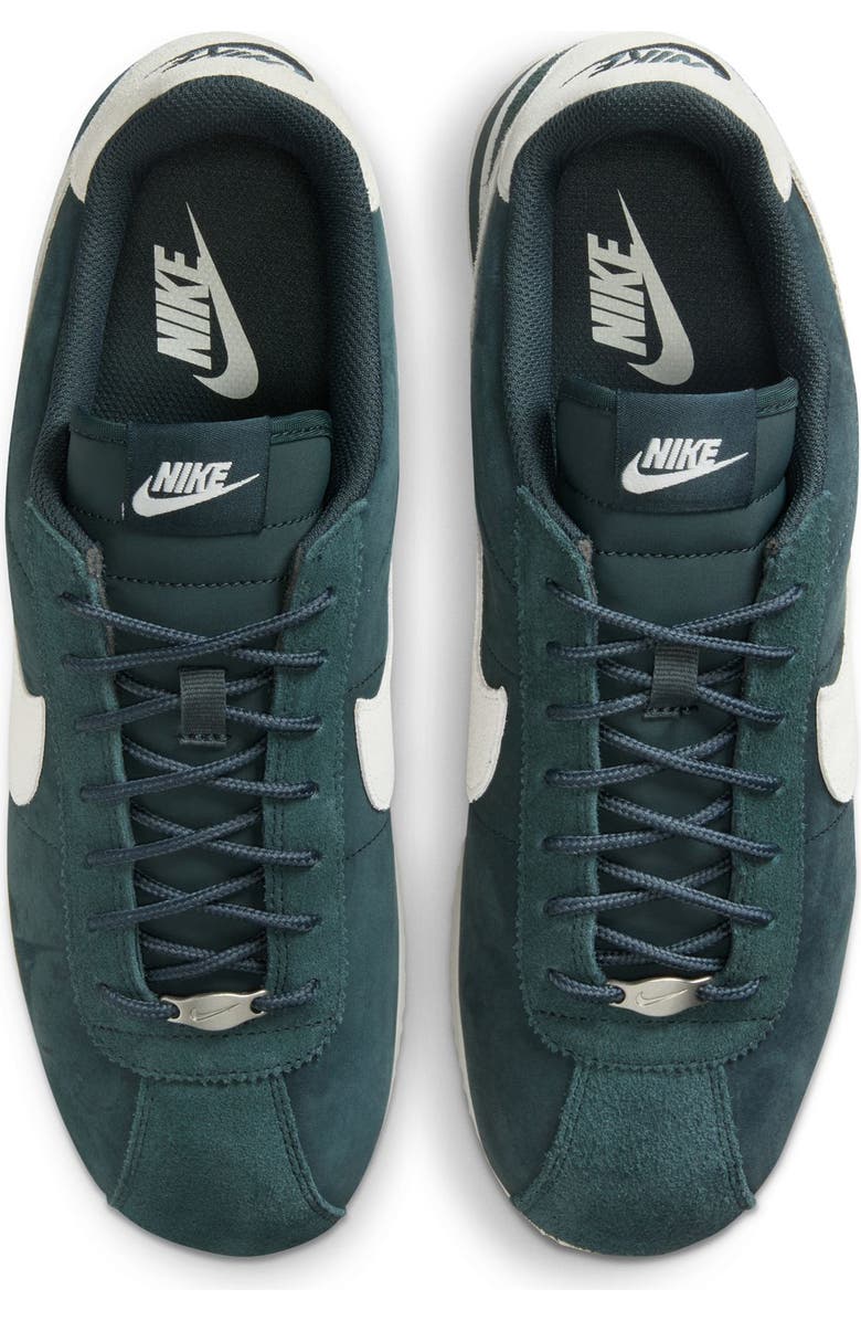 Nike Cortez Premium Sneaker, Alternate, color, 300 Seawd/Sail