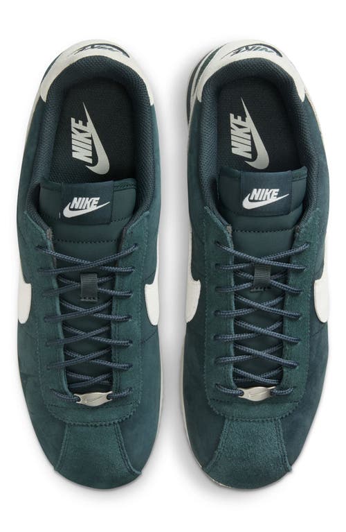 Nike Cortez Premium Sneaker In Green