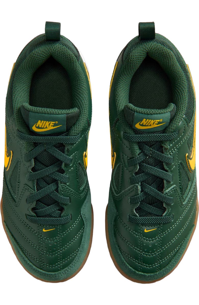 Nike Gato Soccer Sneaker, Alternate, color, Fir/ Varsity Maize/ White