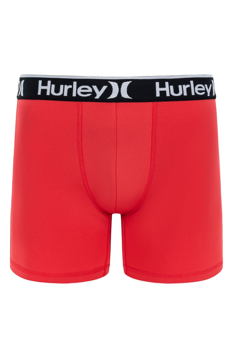 Hurley Regrind 3-Pack Boxer Briefs, Alternate, color, 