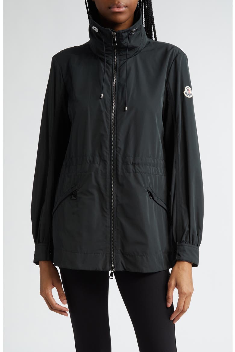 Enet Twill Jacket, Main, color, BLACK