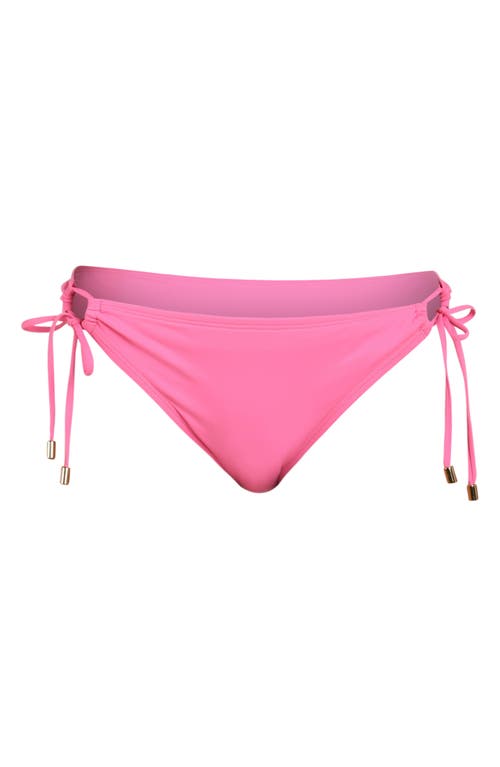 La Blanca Island Goddess Hipster Bikini Bottoms In Pink
