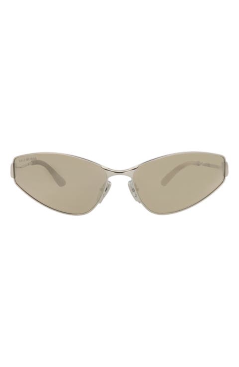 65mm Cat Eye Sunglasses