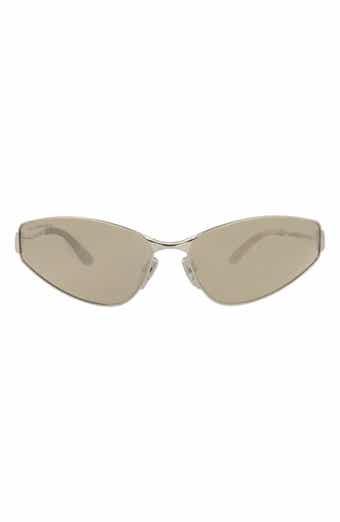 Balenciaga 65mm Cat Eye Sunglasses