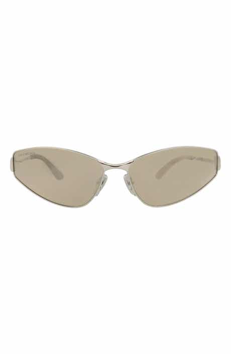 Balenciaga 65mm Cat Eye Sunglasses