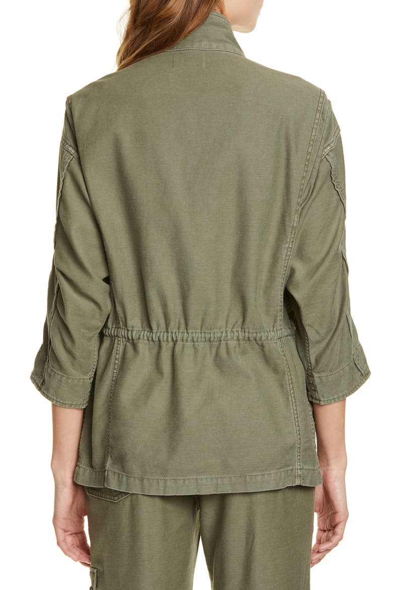Service Jacket, Alternate, color, MILITARY