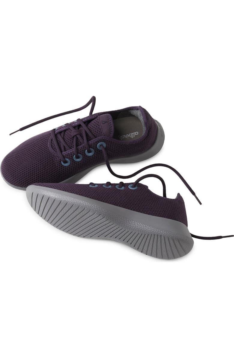 Allbirds Tree Runner Sneaker, Alternate, color, Thunder Purple/ Medium Grey