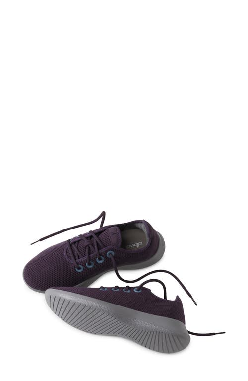 Allbirds Women's Tree Sneakers In Thunder Purple/medium Grey
