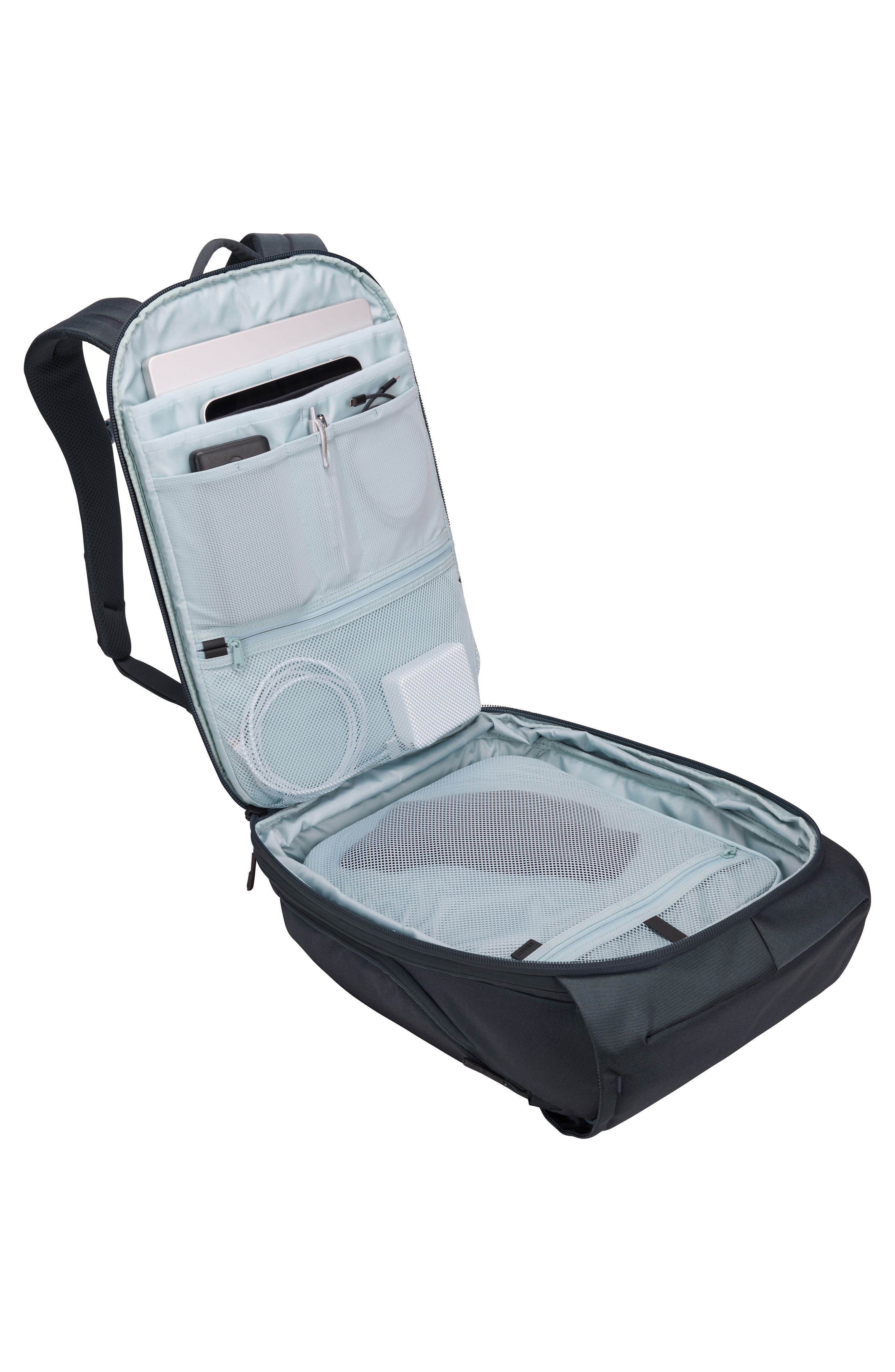 Thule Subterra 2 Water Resistant Travel Backpack, Alternate, color, Dark Slate