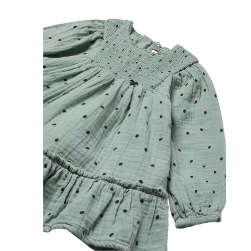 Mayoral Baby Fleck Dress In Multi