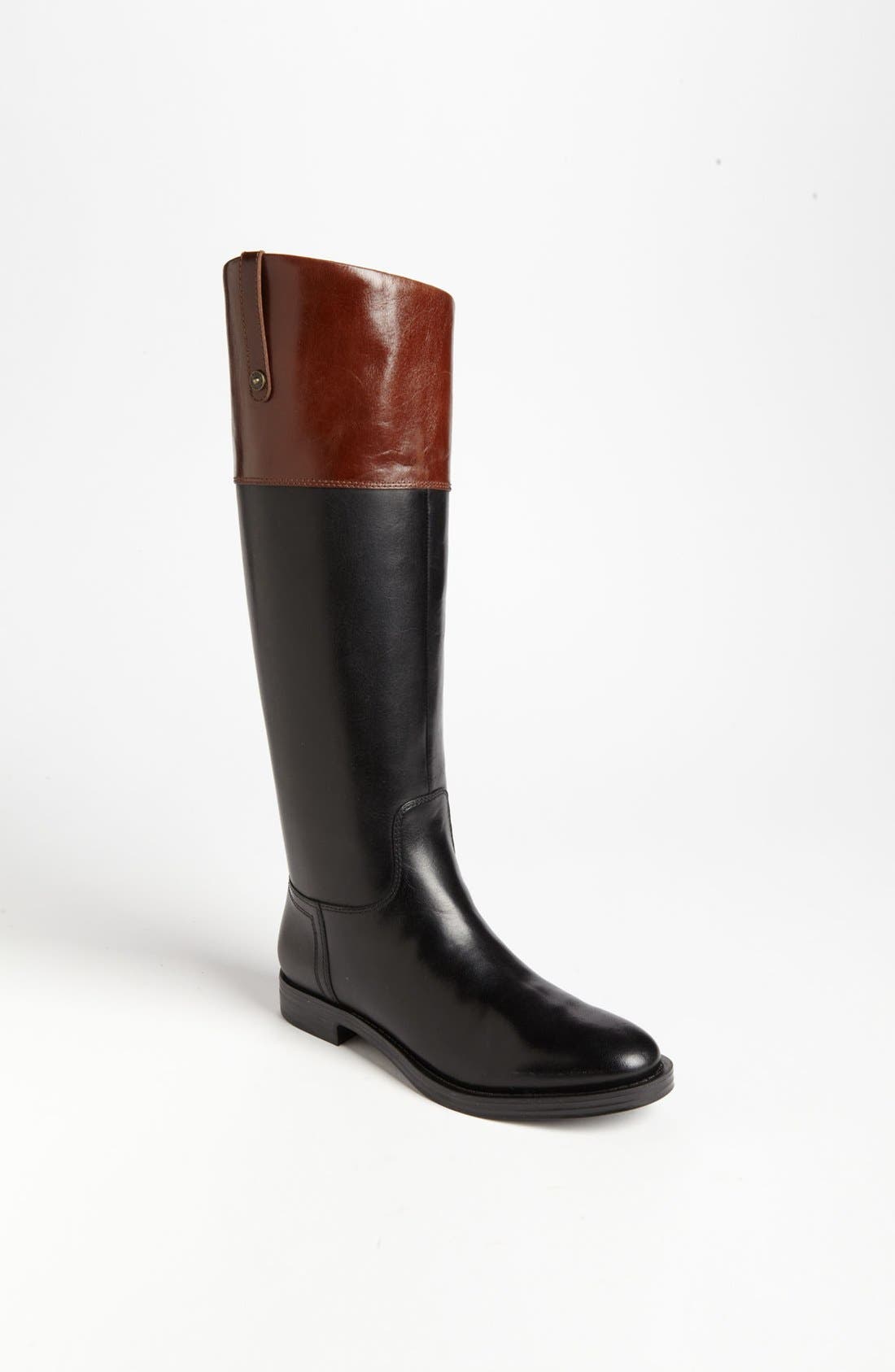 'Ellerby' Boot (Nordstrom Exclusive), Main, color, BLACK WALNUT