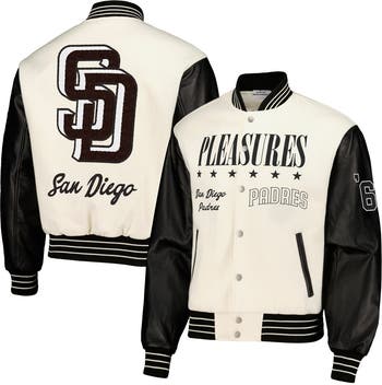 San Diego Padres warmup jacket Mens size outlet XXL