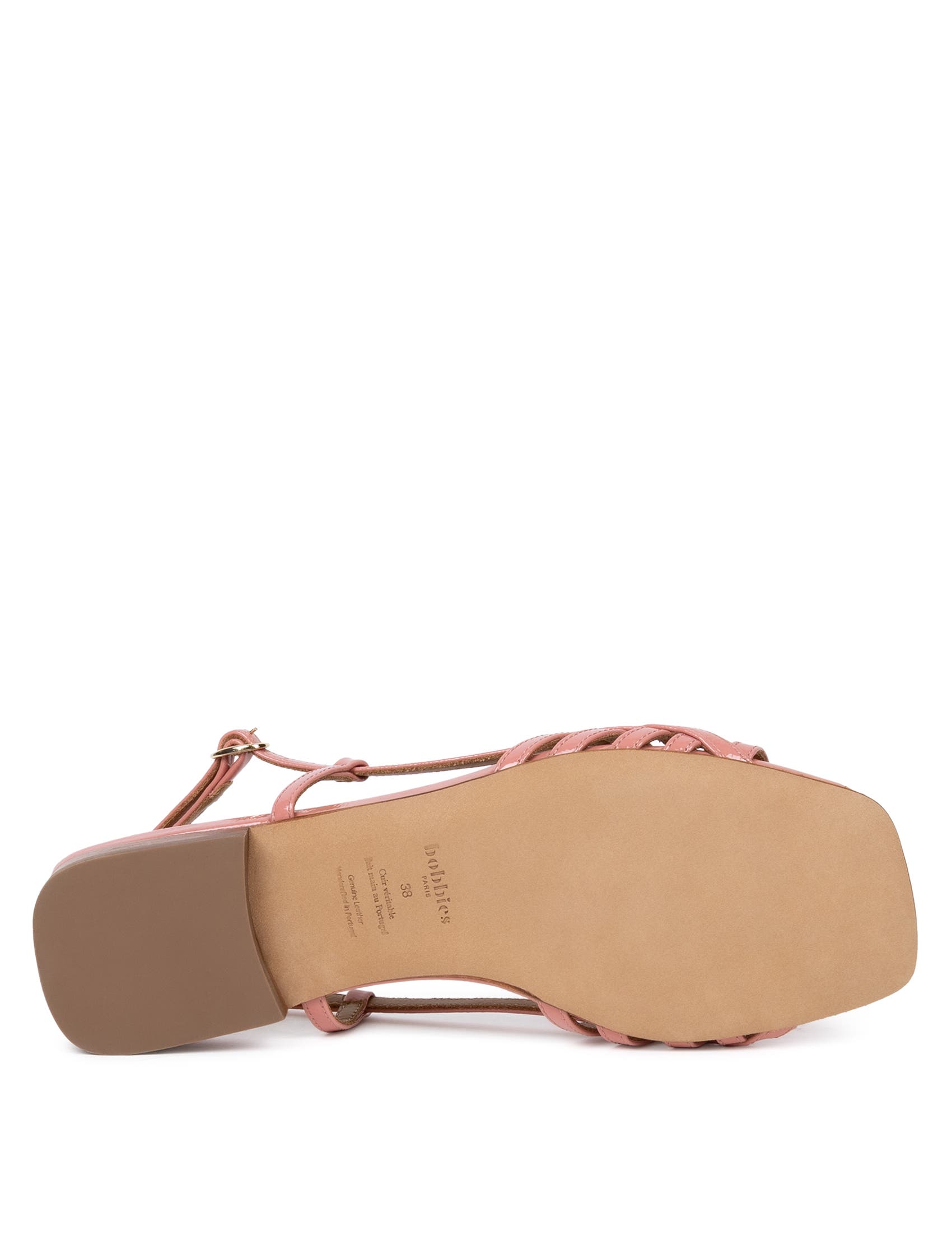 Diana Flat Sandals, Alternate, color, Melba Pink