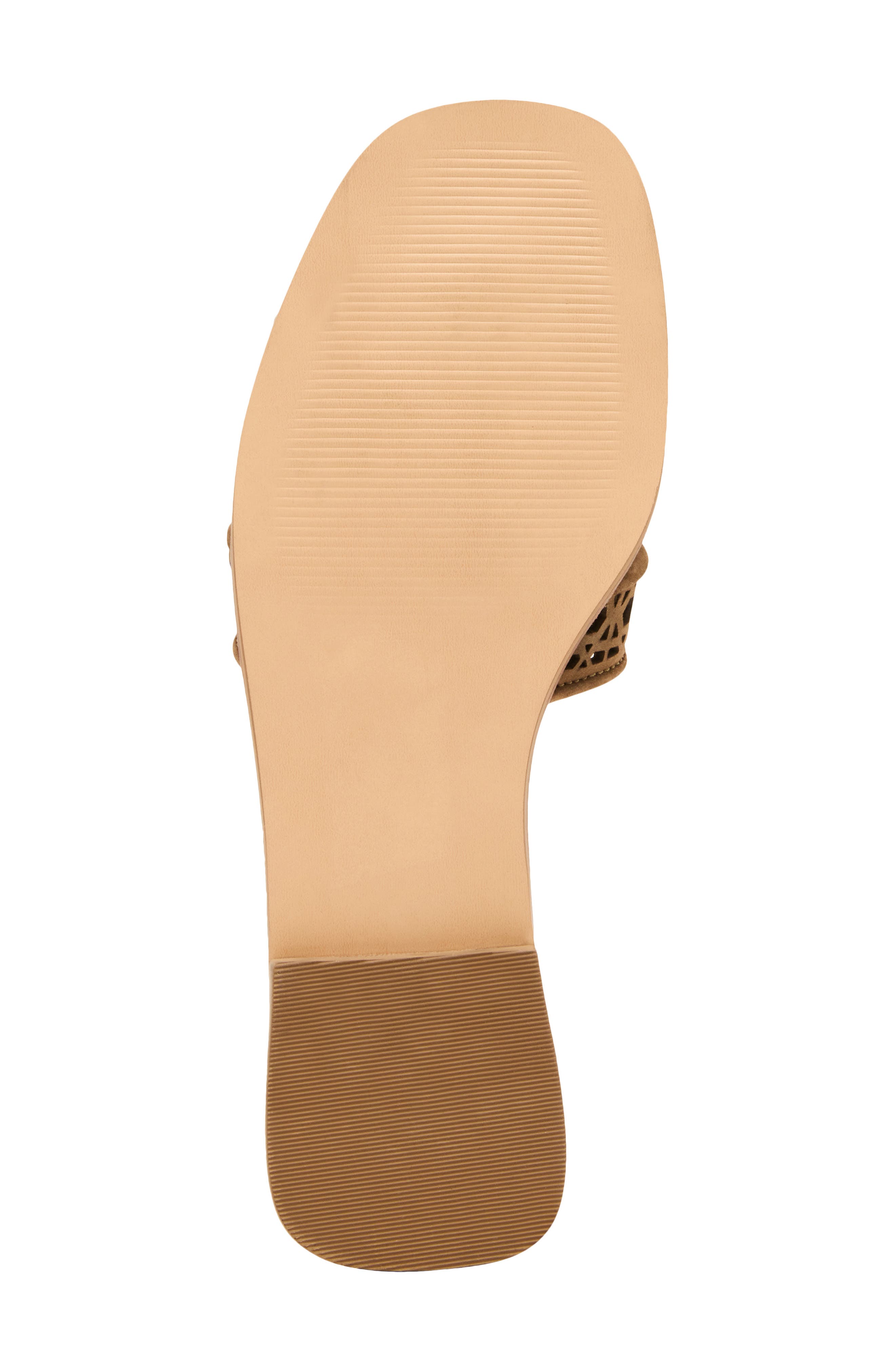 Haydn Slide Sandal, Alternate, color, TAUPE NUBUCK