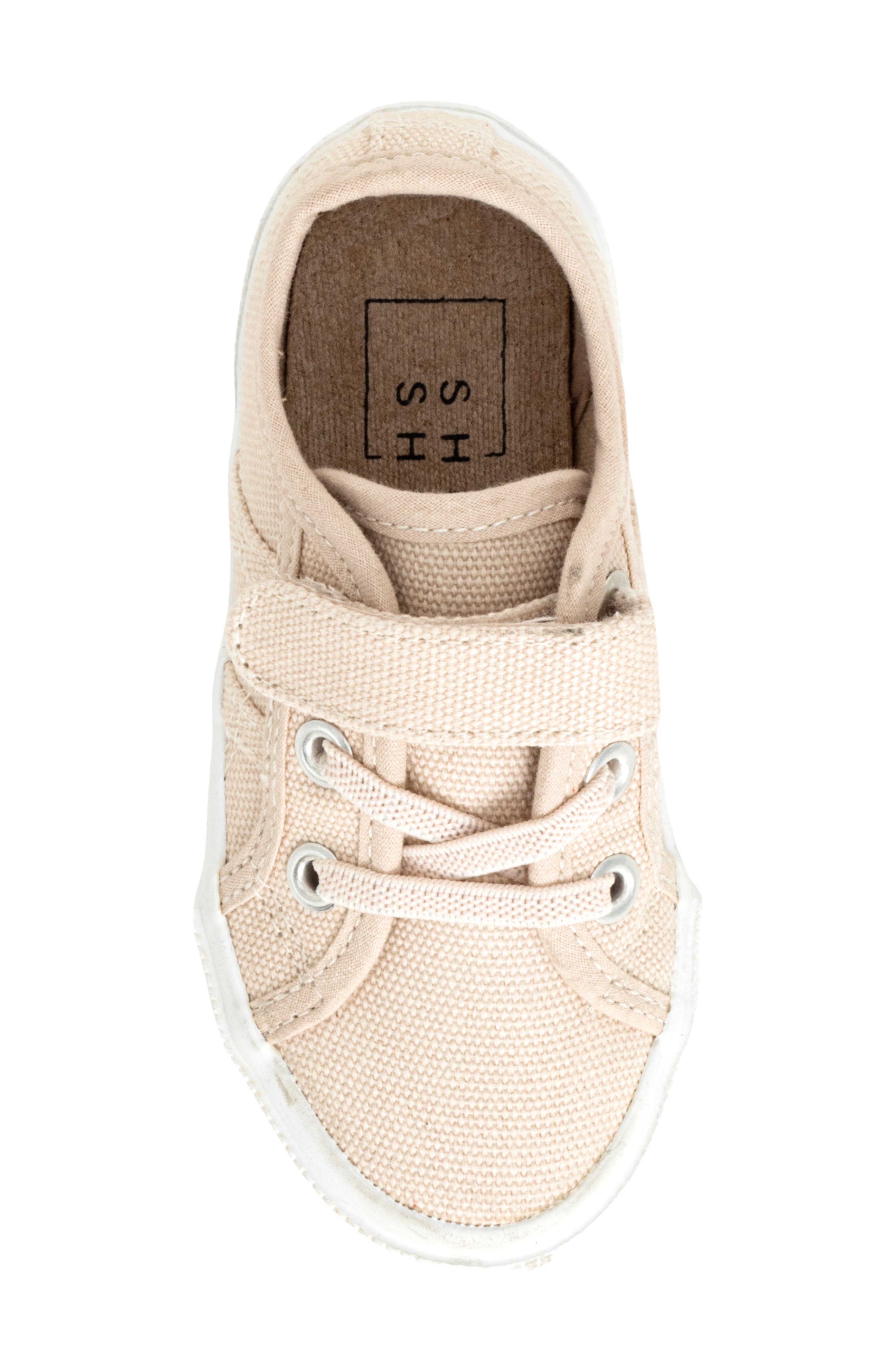 Kids' Sammy Mini Sneaker, Alternate, color, BEIGE