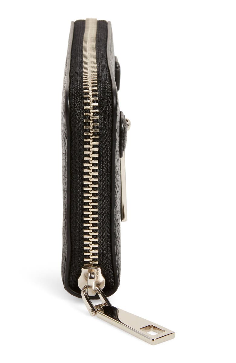 Marc Jacobs 'Gotham' Leather Continental Wallet, Alternate, color, 