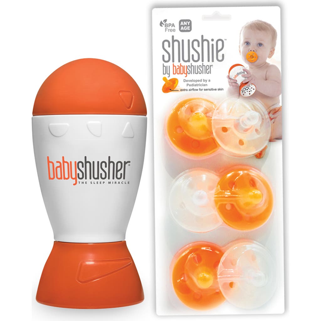 Baby Shusher & Shushie Bundle in 6 Shushies  product