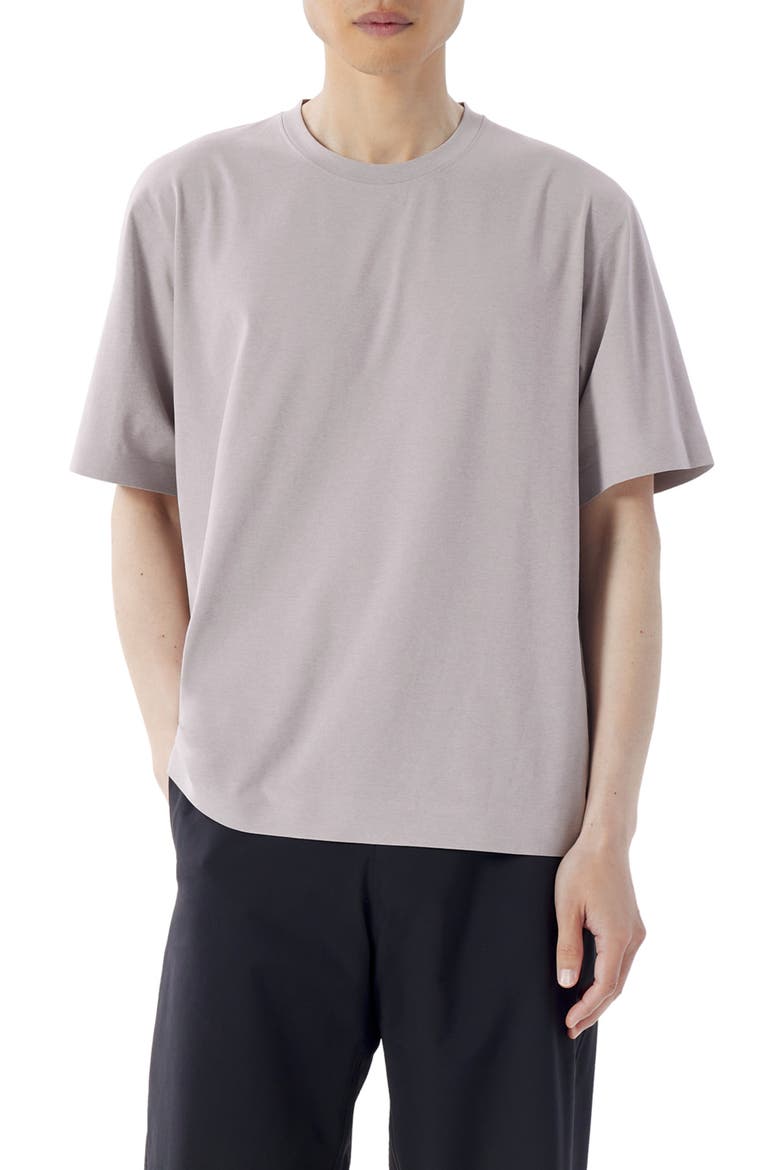 Metron T-Shirt, Main, color, SILKSTONE