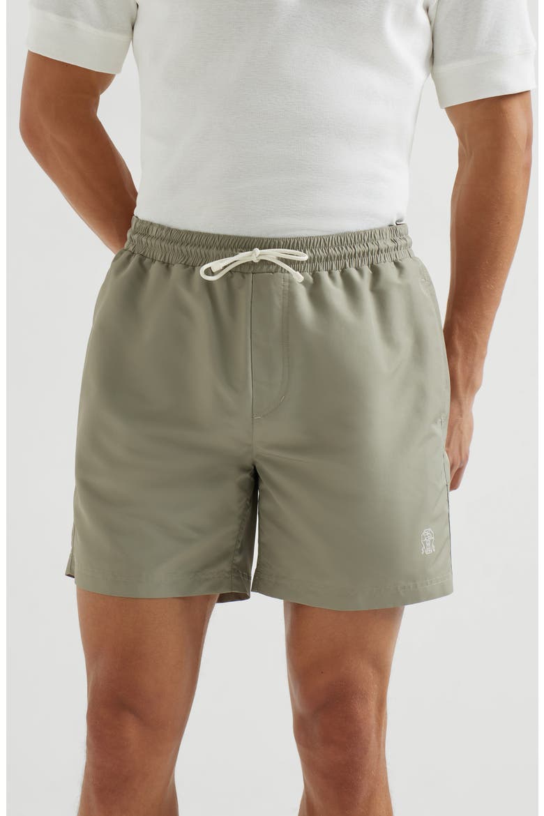 Swimsuit, Alternate, color, Khaki