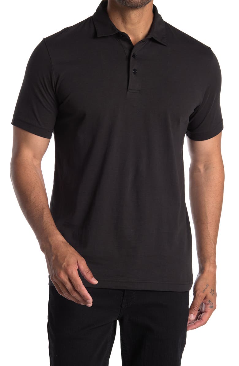 Jeff Waterbury Pima Cotton Polo, Main, color, 