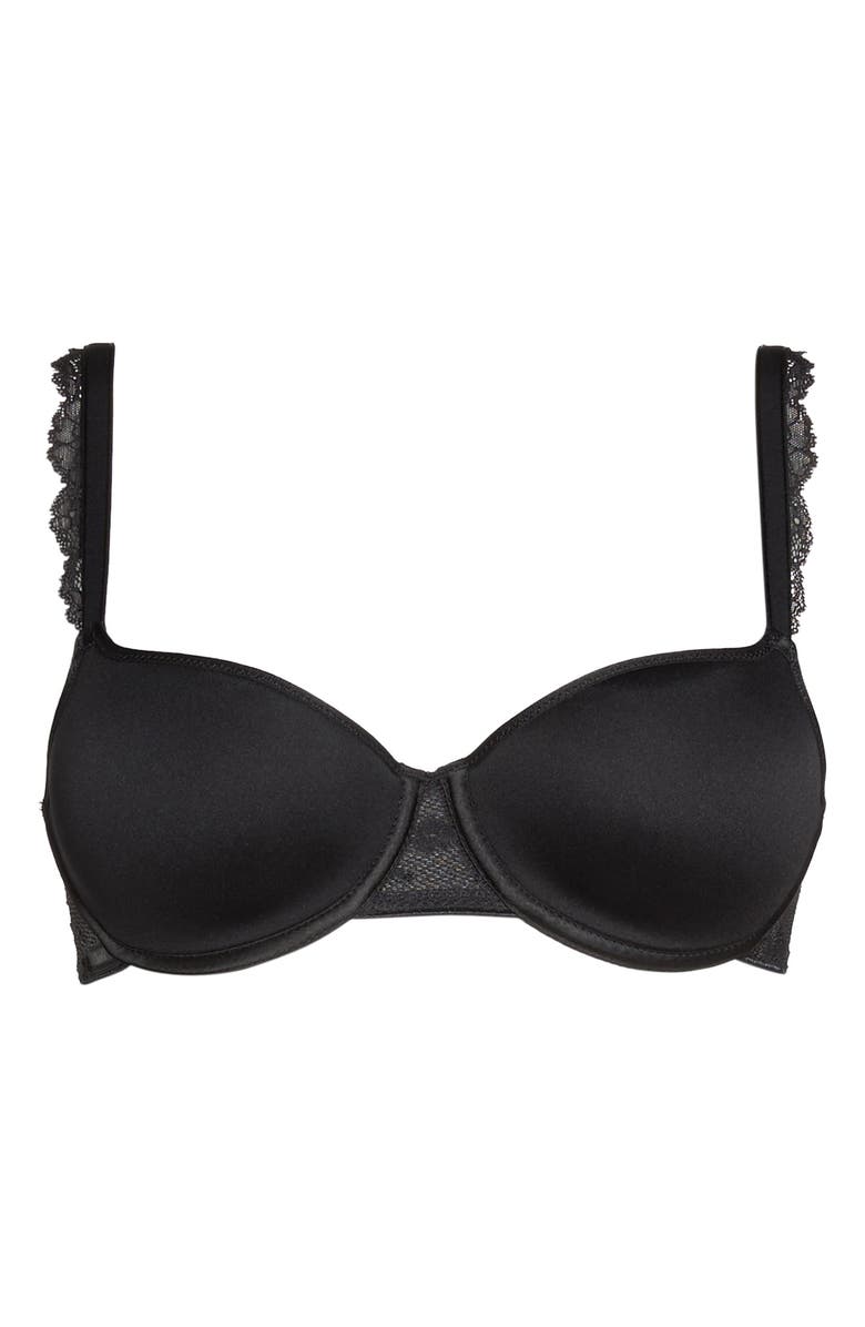 Chantelle Lingerie Everyday Lace Underwire Demi Bra, Alternate, color, 