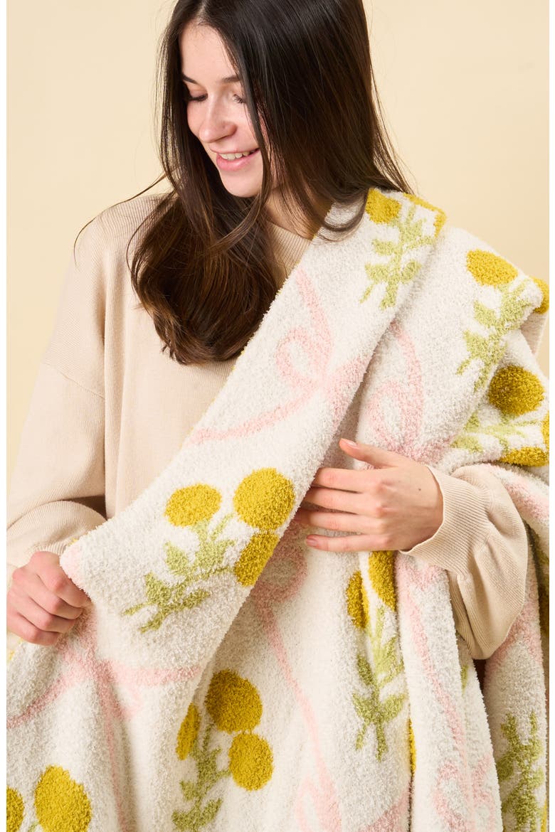 Cozy Dream Luxe Blanket, Alternate, color, MARIGOLD LN PINK