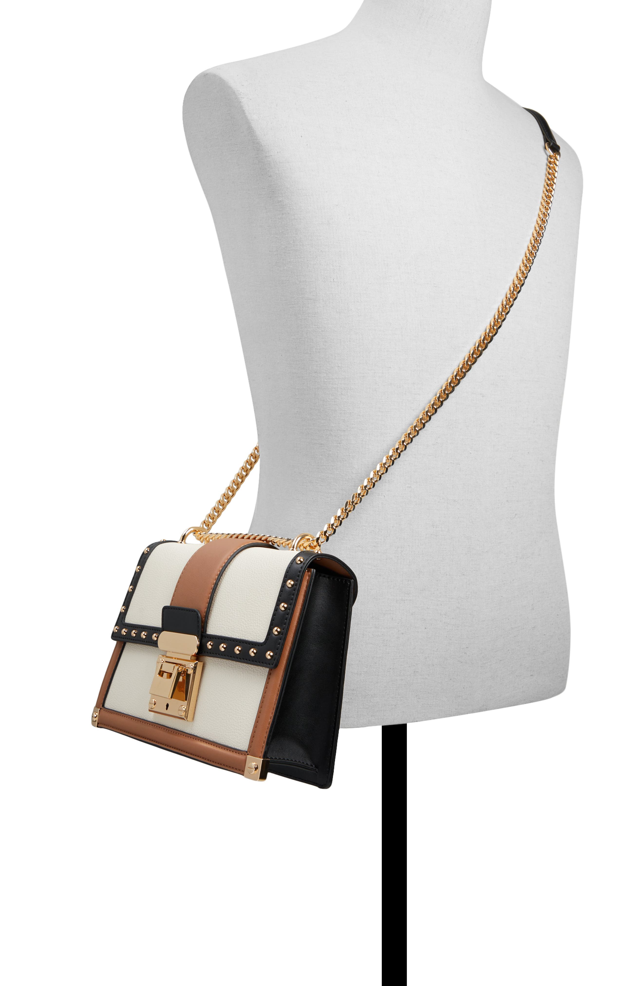 ALDO Alanderiellx Chain Strap Shoulder Bag, Alternate, color, 