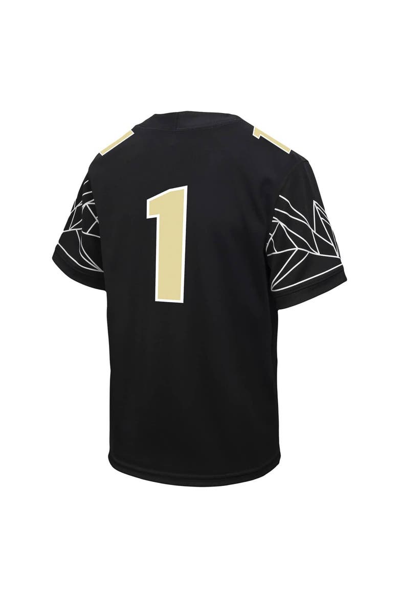 Youth Nike Black Colorado Buffaloes Untouchable Replica Jersey, Alternate, color, Black