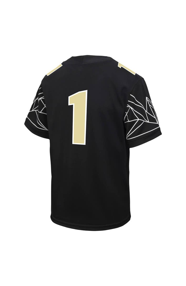 Nike Youth Nike Black Colorado Buffaloes Untouchable Replica Jersey, Alternate, color, Black