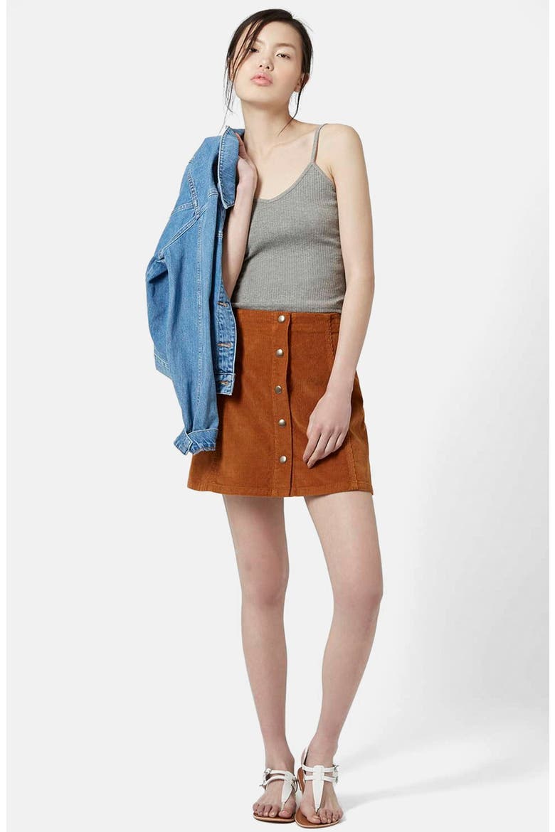 Ribbed Crop Camisole, Alternate, color, LIGHT GREY