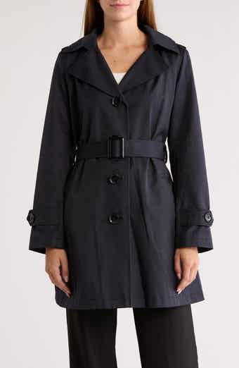 Theory Oaklane Admiral Crepe Trench Coat | Nordstromrack Theory Oaklane Admiral Crepe Trench Coat | Nordstromrack
