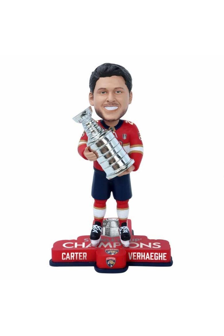 Carter Verghaeghe (Florida Panthers) 2024 Stanley Cup Champions 8" Bobblehead, Main, color, Multi-Color