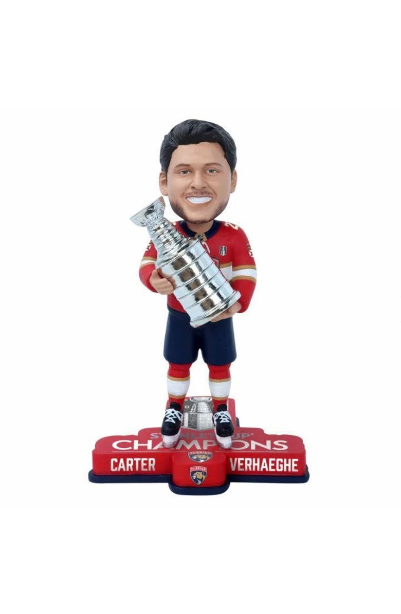 FOCO Carter Verghaeghe (Florida Panthers) 2024 Stanley Cup Champions 8" Bobblehead, Main, color, Multi-Color